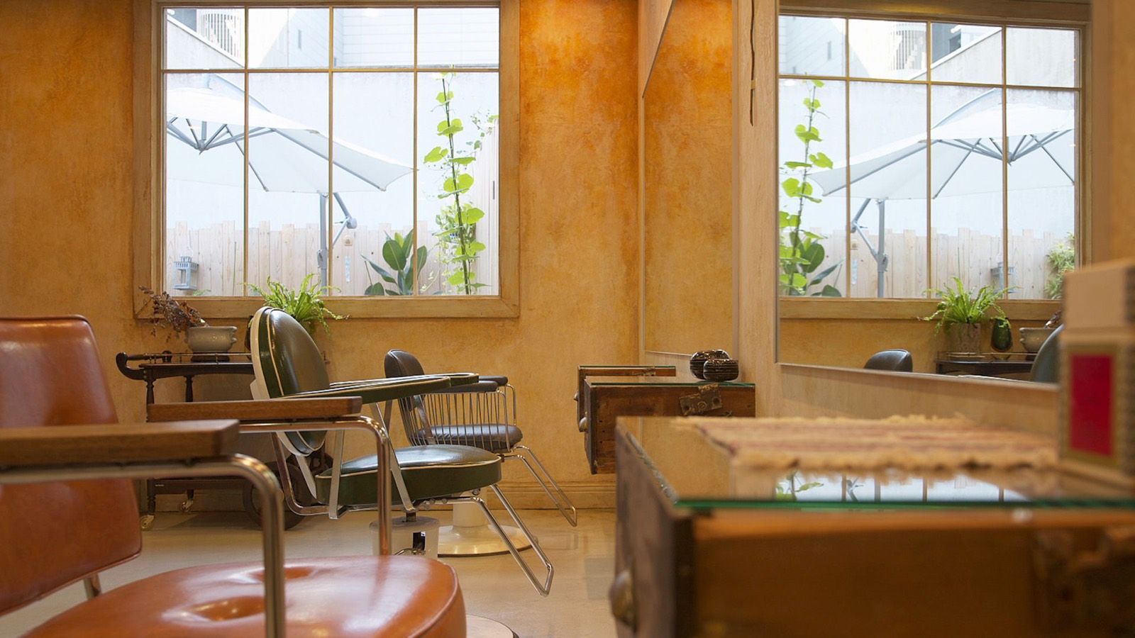 Vendange 店内